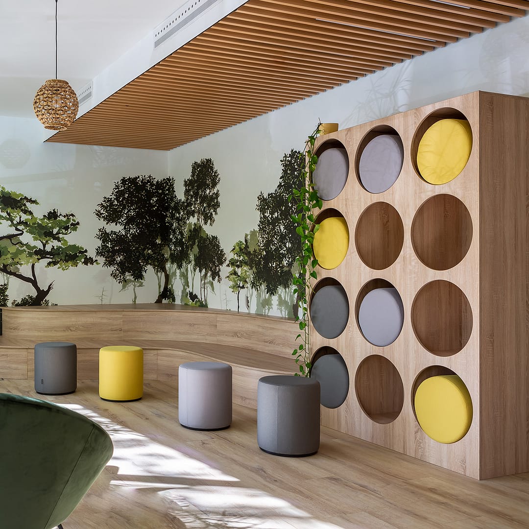 1a irodatervezés, iroda,, impressono, iroda tervezés, belsőépítész, belsőépítészet, impressono stúdió, enteriőr, iroda belső, iroda tér, fogadótér, teakonyha, ebédló, étkező, folyosó, kreatívtér