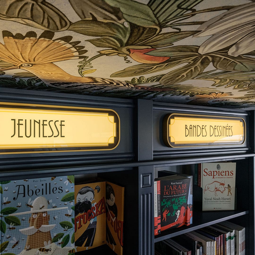 Imressono_Konyvesbolt_13 irodatervezés, köyvesbolt, impressono, iroda tervezés, belsőépítész, belsőépítészet, impressono stúdió, enteriőr, recepció, francia intézet, prelude, prelude konyvesbolt