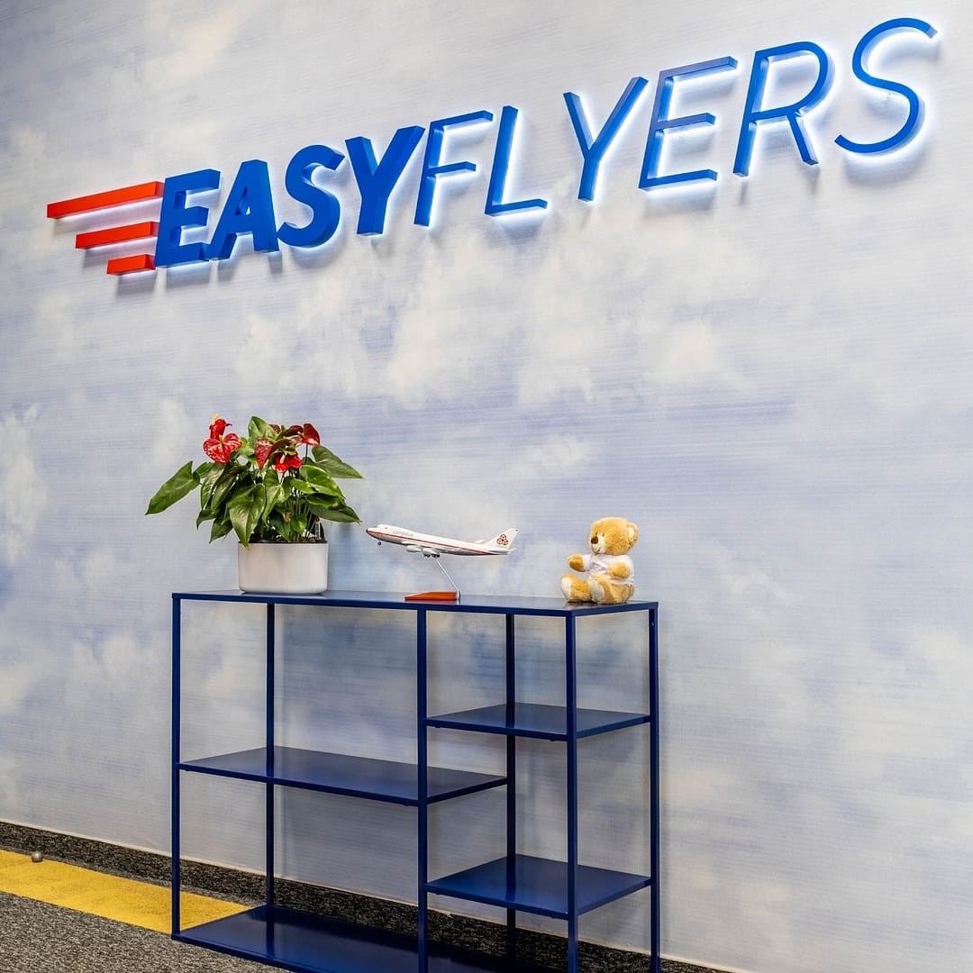 logo Easyflyers logo
