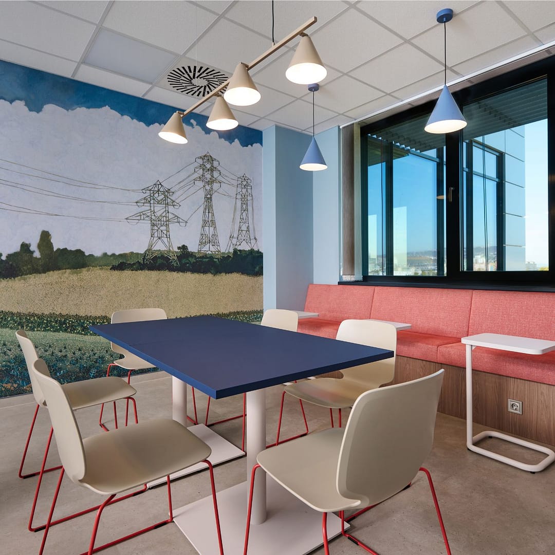 Spie irodai étkező