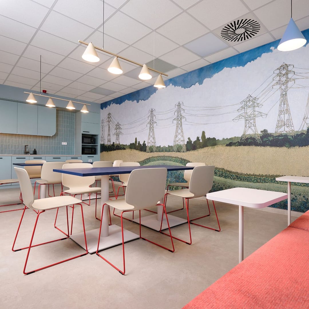 Spie irodai étkező