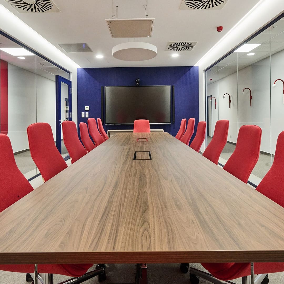 tárgyaló Audiovizuális