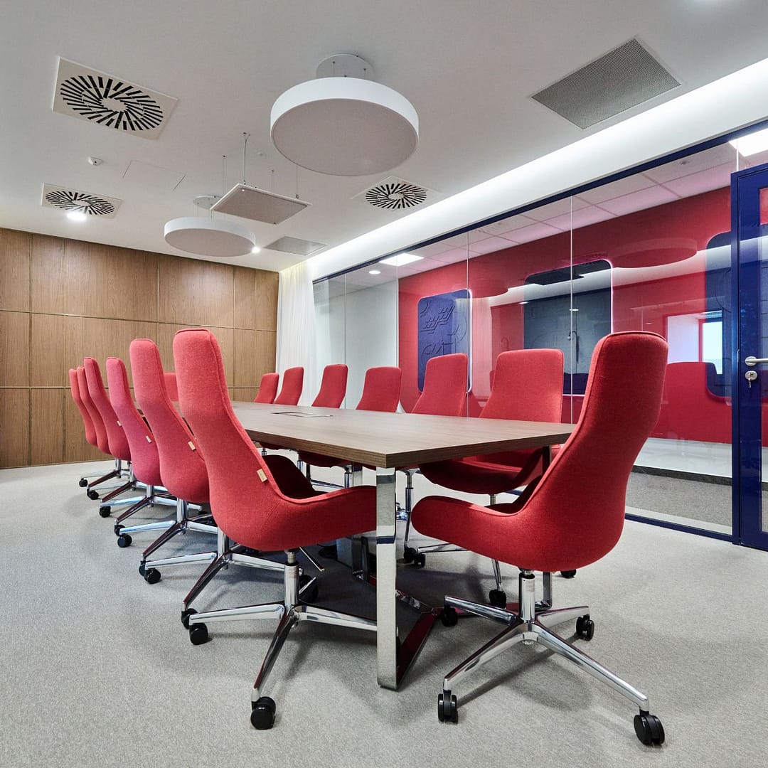 tárgyaló falburkolat